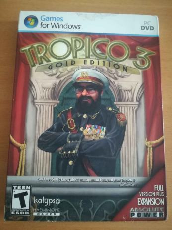 tropico 3 gold edition serial
