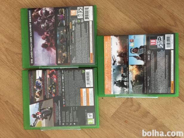 Prodam Igre Za Xbox One Motogp 19 Halo 5 Battlefield