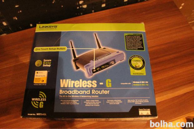 Wireless-B Router