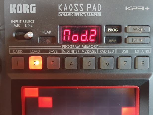 Korg KP3+