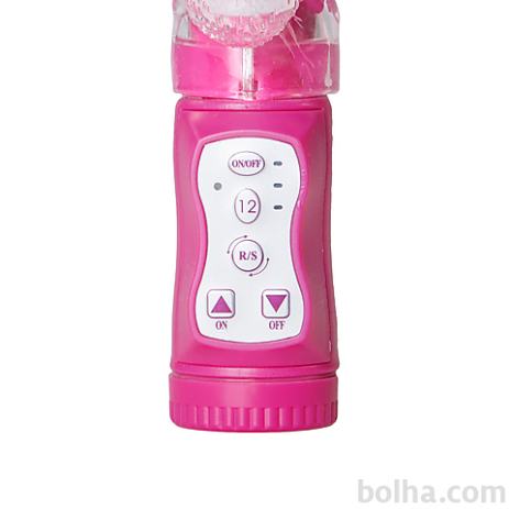 Rabbit Vibrator Easytoys Bunny, Roza