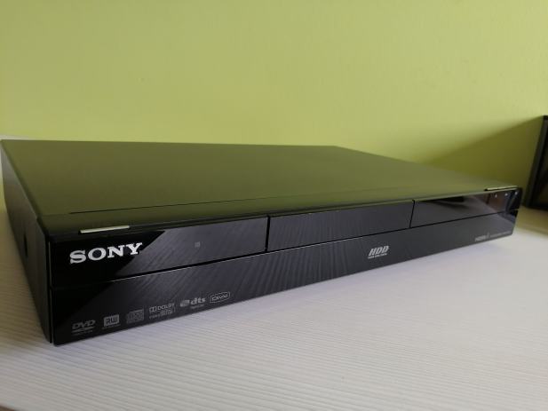 Dvd рекордер sony rdr at100 обзор