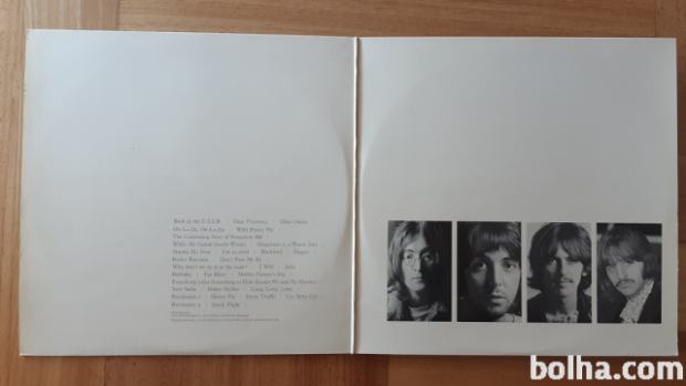 BEATLES - beli album 2LP