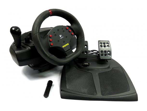 Logitech momo racing ps4 как подключить