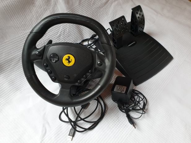 Thrustmaster enzo ferrari ffb