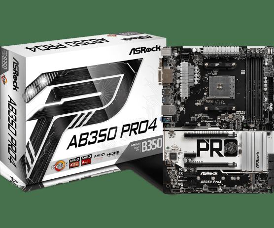 Ab350 pro4 asrock как включить графическое ядро