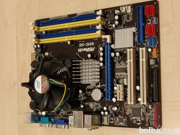 Е8400 core 2 duo asrock g41c gs разгон и его пределы