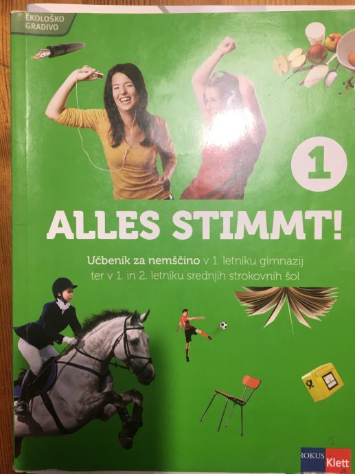 ALLES STIMMT! 1 UČBENIK