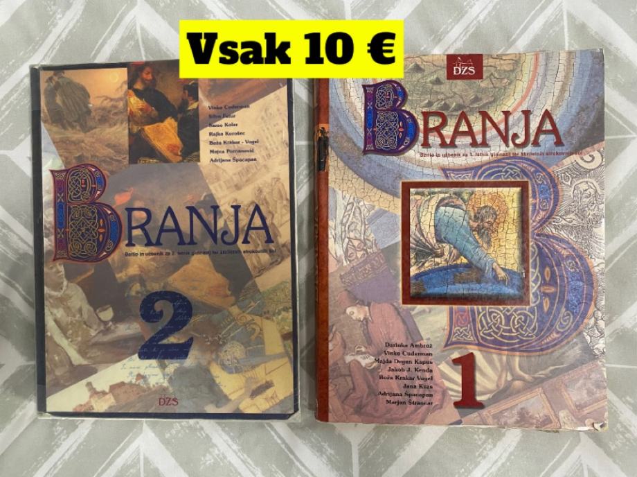 Berilo Branja za 1. in 2. letnik