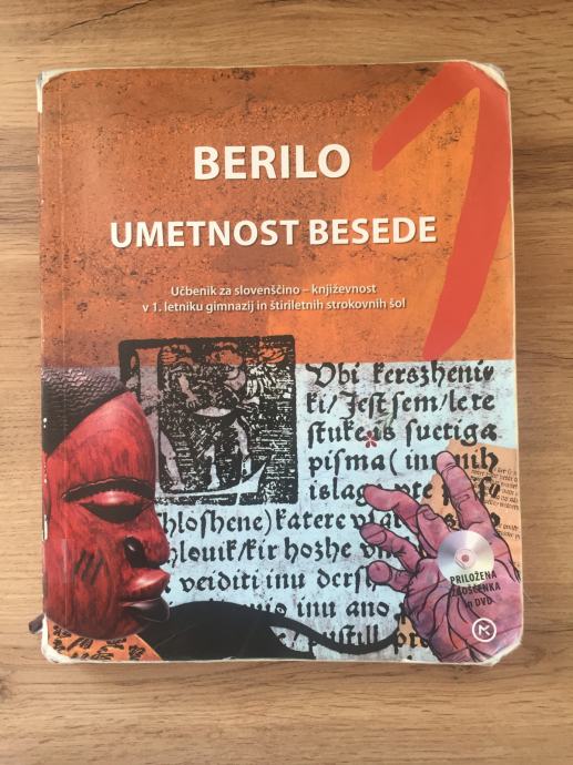 BERILO: UMETNOST BESEDE