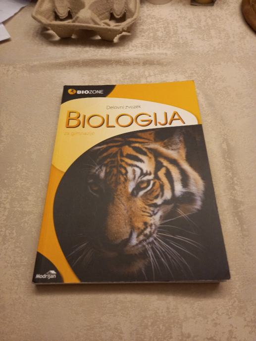 Biologija 1. letnik gimnazija