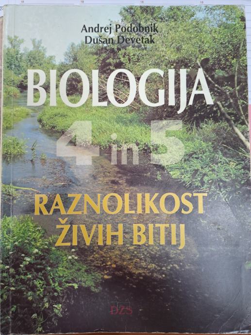 Biologija 4 in 5 - raznolikost živih bitij