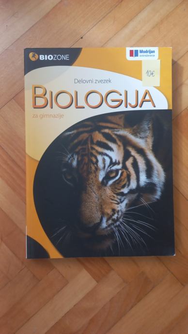 Biologija - delovni zvezek za gimnazije