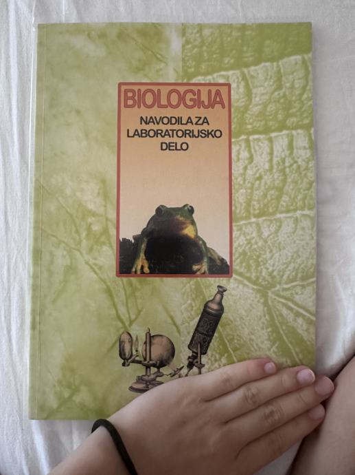 BIOLOGIJA - navodila za laboratorijsko delo