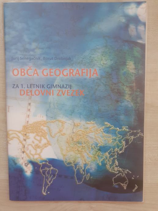 Delovni zvezek: OBČA GEOGRAFIJA