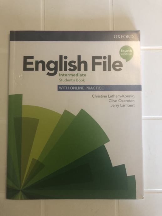 English File Fourth Edition Intermediate Delovni Zvezek Učbenik 5477