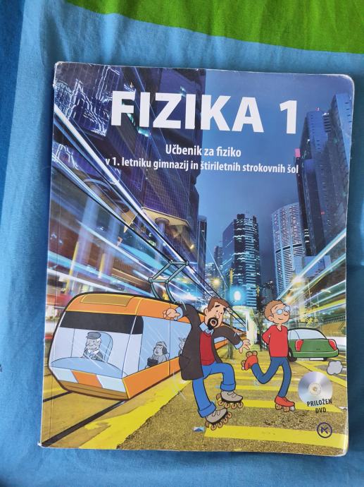 Fizika 1, Učbenik za fizikov 1. letniku