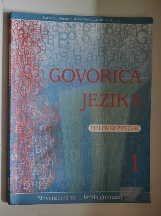 Govorica jezika 1 (delovni zvezek)