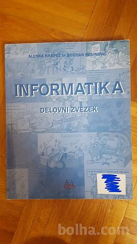 Informatika - delovni zvezek