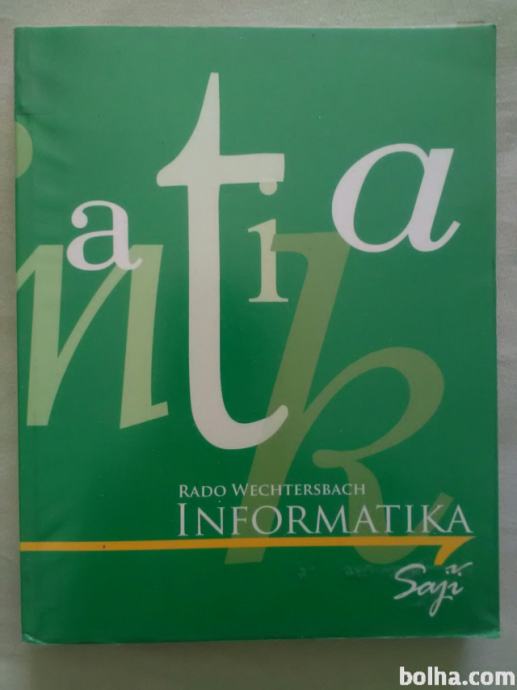 Informatika, Wechtersbach, učbenik