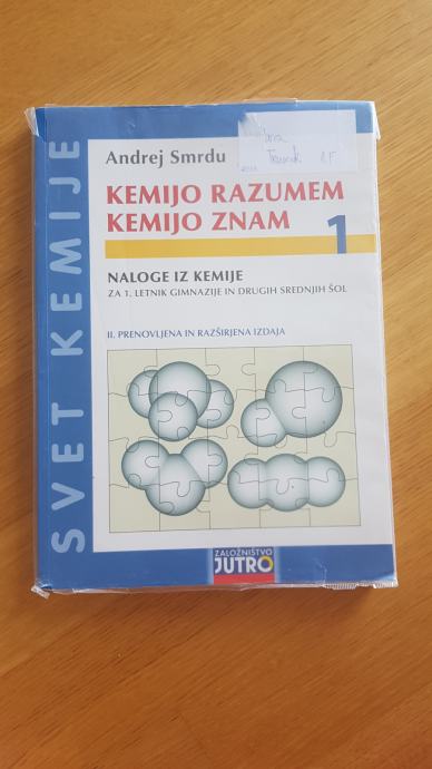 Kemijo razumem, kemijo znam 1