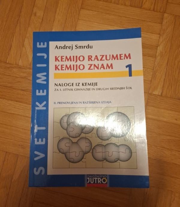 Kemijo razumem kemijo znam 1