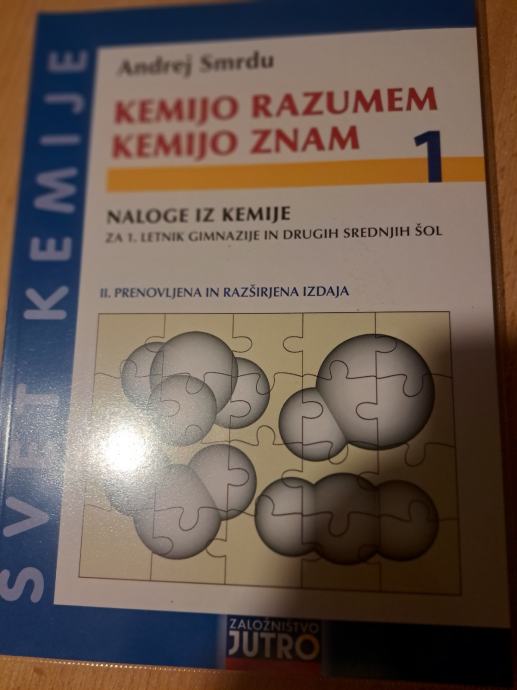 KEMIJO RAZUMEM, ZNAM 1.