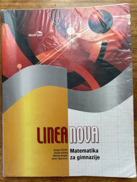 Linea nova, učbenik za matematiko