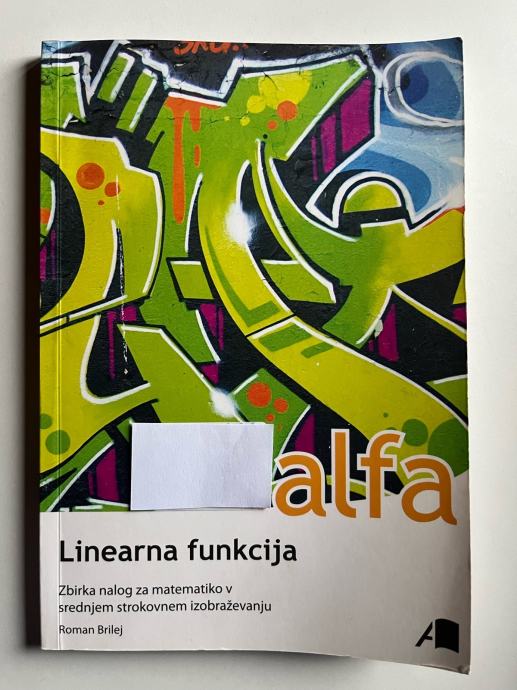 Linearna funkcija-alfa