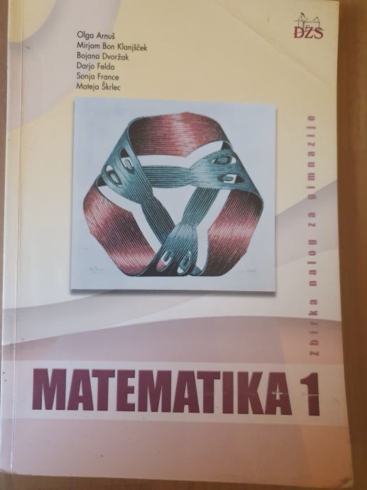 Matematika 1 za gimnazije