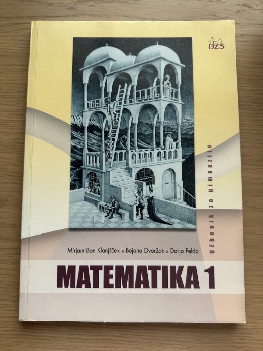 MATEMATIKA 1-UČBENIK ZA GIMNAZIJE