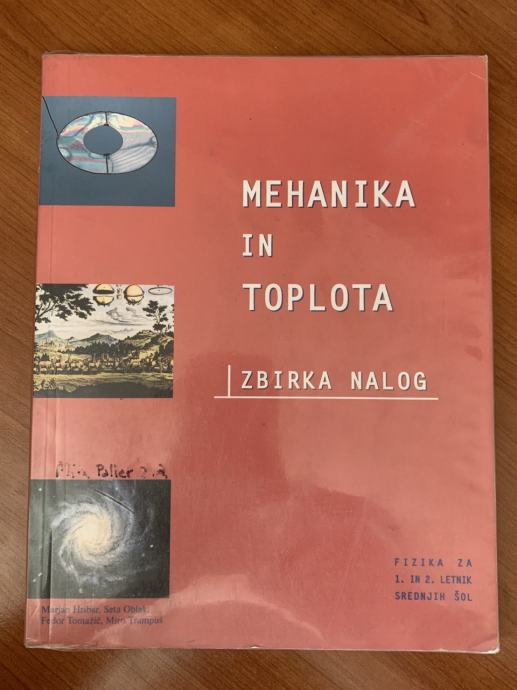 MEHANIKA IN TOPLOTA