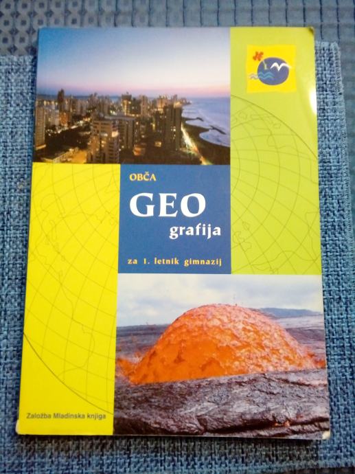 Obča geografija za 1. letnik gimnazij (Karmen Cunder)