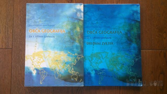 Obča geografija - za 1. letnik gimnazije