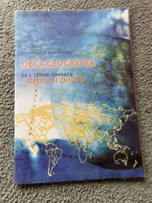 Obča geografija delovni zvezek