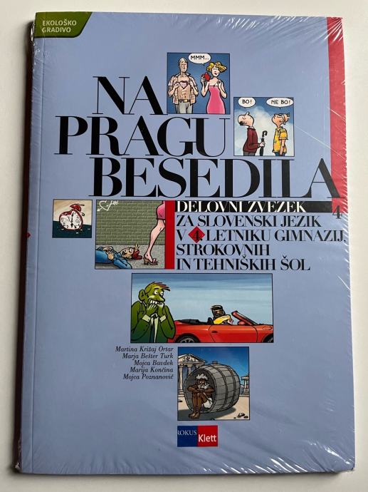 Na pragu besedil