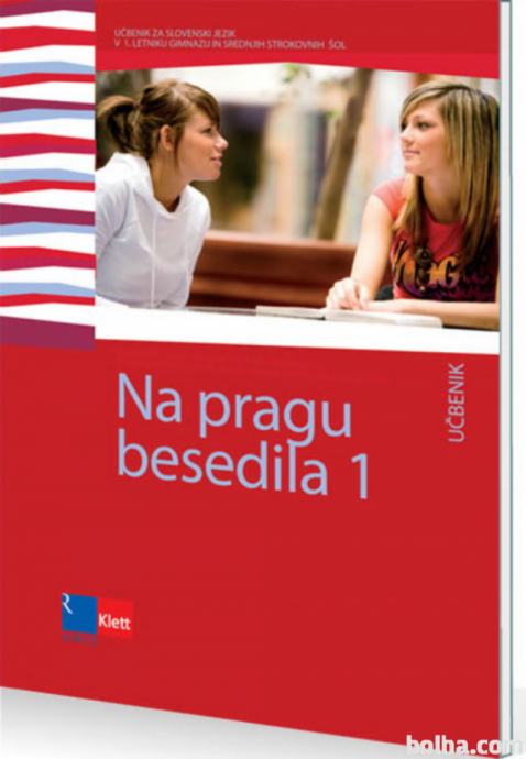 Na pragu besedila 1 - učbenik