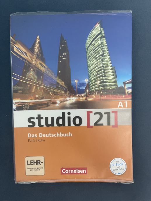 Studio 21 A1 - das Deutschbuch