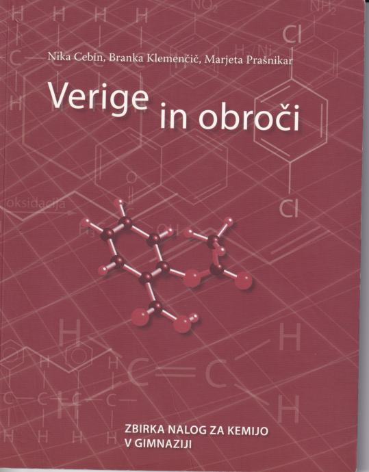 Učbenik iz kemije Verige in obroči, Nika Cebin