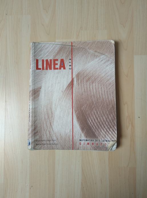 Učbenik - Linea