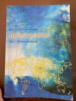 Učbenik za Občo geografijo - 1. letnik GIM