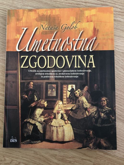 UMETNOSTNA ZGODOVINA- učbenik za gimnazije, 1. letnik