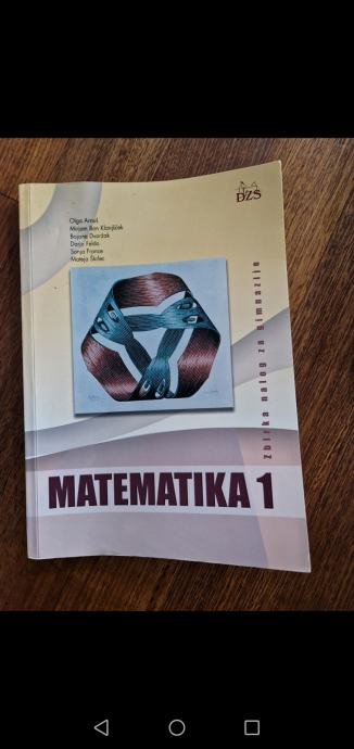 Zbirka Vaj Matematika 1