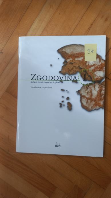 Zgodovina 1 - DZ za 1. letnik gimnazije