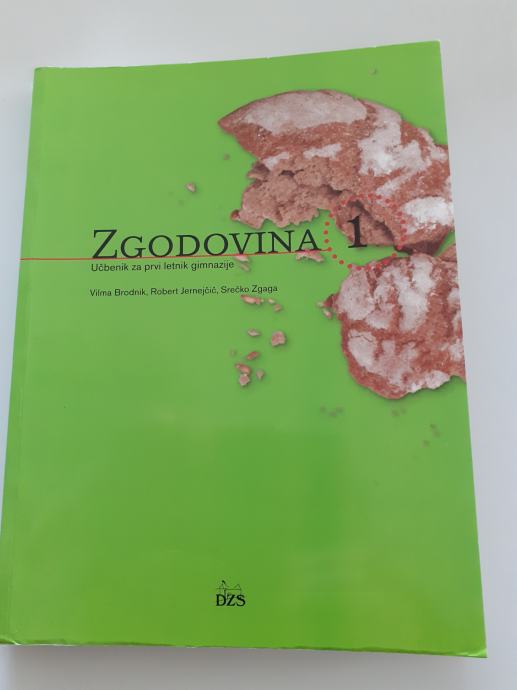 Zgodovina 1, učbenik za 1. letnik gimnazije