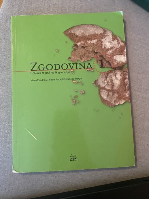 ZGODOVINA 1, učbenik za 1. letnik gimnazije