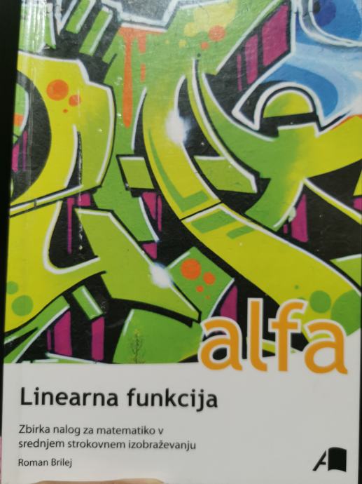 Alfa - Linearna funkcija