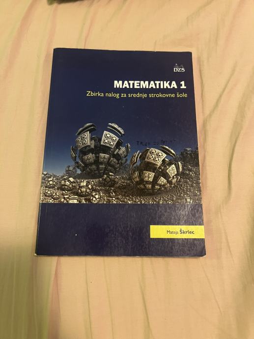 Matematika 1 - Mateja Škrlec