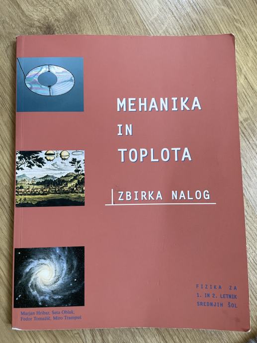 Mehanika in toplota zbirka nalog za fiziko