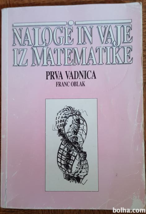 Naloge In Vaje Iz Matematike